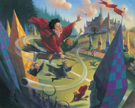 Harry Potter Art Harry Potter Art Quidditch Deluxe